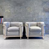 LC2 Le Corbusier armchair - Cassina