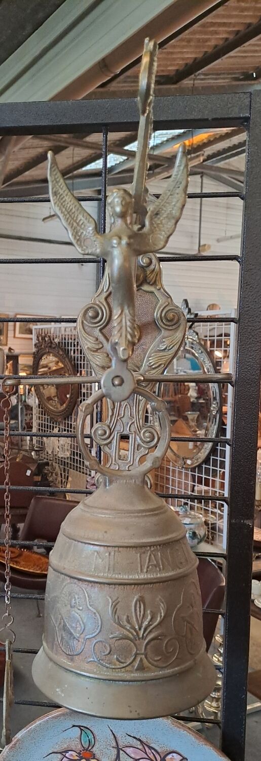 Bronze porch bell