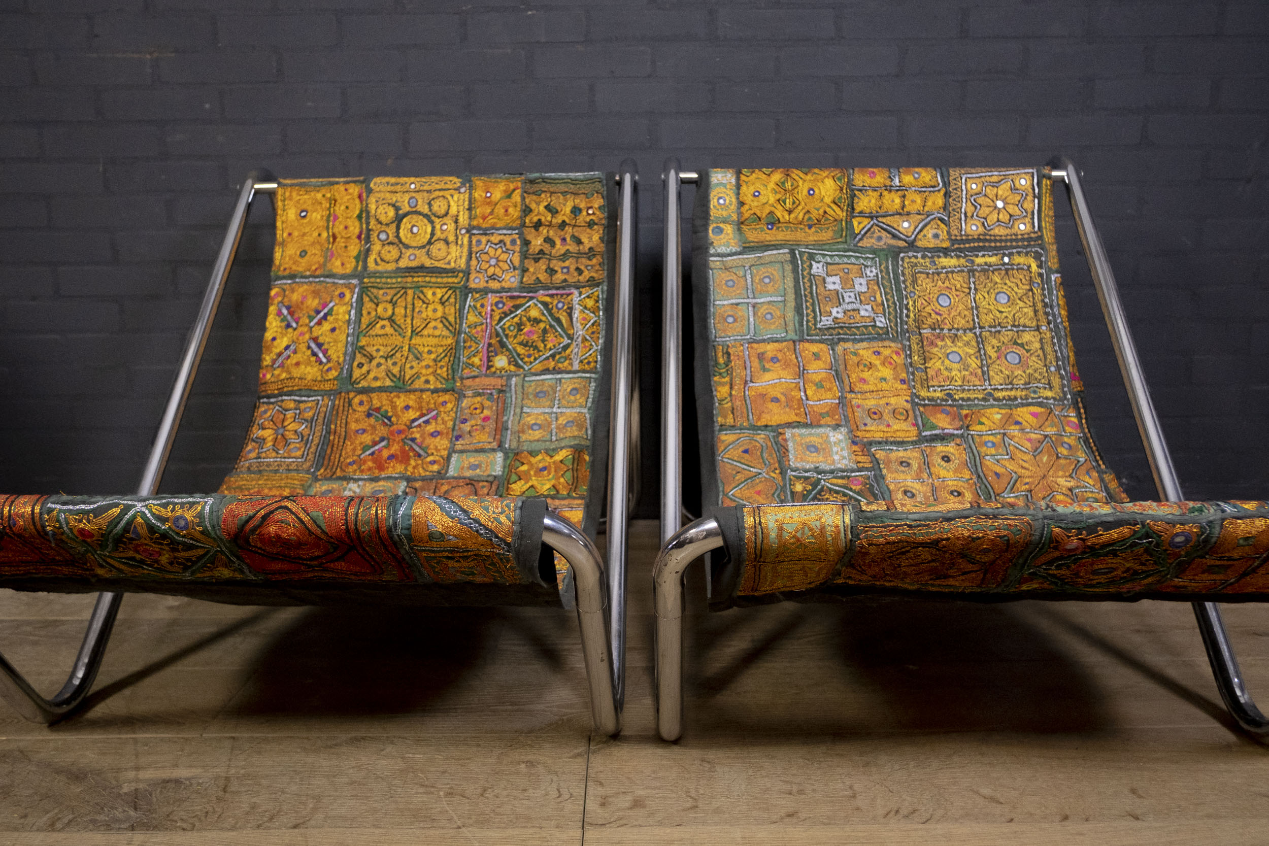 Set of 2 Ibiza lounge chairs