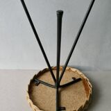 Tripod pedestal table from the 60s