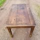 Table de ferme 1m38