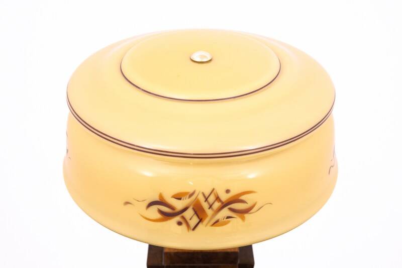 Art Deco table lamp from Poland, 1950s.