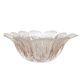 Big glass serving bowl by Holmegaard