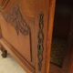 Vitrine ancienne en bois