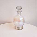 Glass liquor carafe