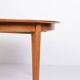 Dining table - Oak wood - Danish design - 1960s