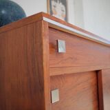 Large Vintage rosewood sideboard, 1960s