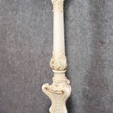 Porte-manteau Vénitien, de style Rococo/Louis XV, en bois laqué