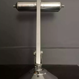 Vintage chrome adjustable desk lamp art deco