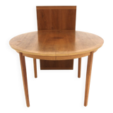 Scandinavian teak dining table Sweden 1960