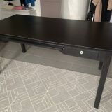 Large solid wood desk