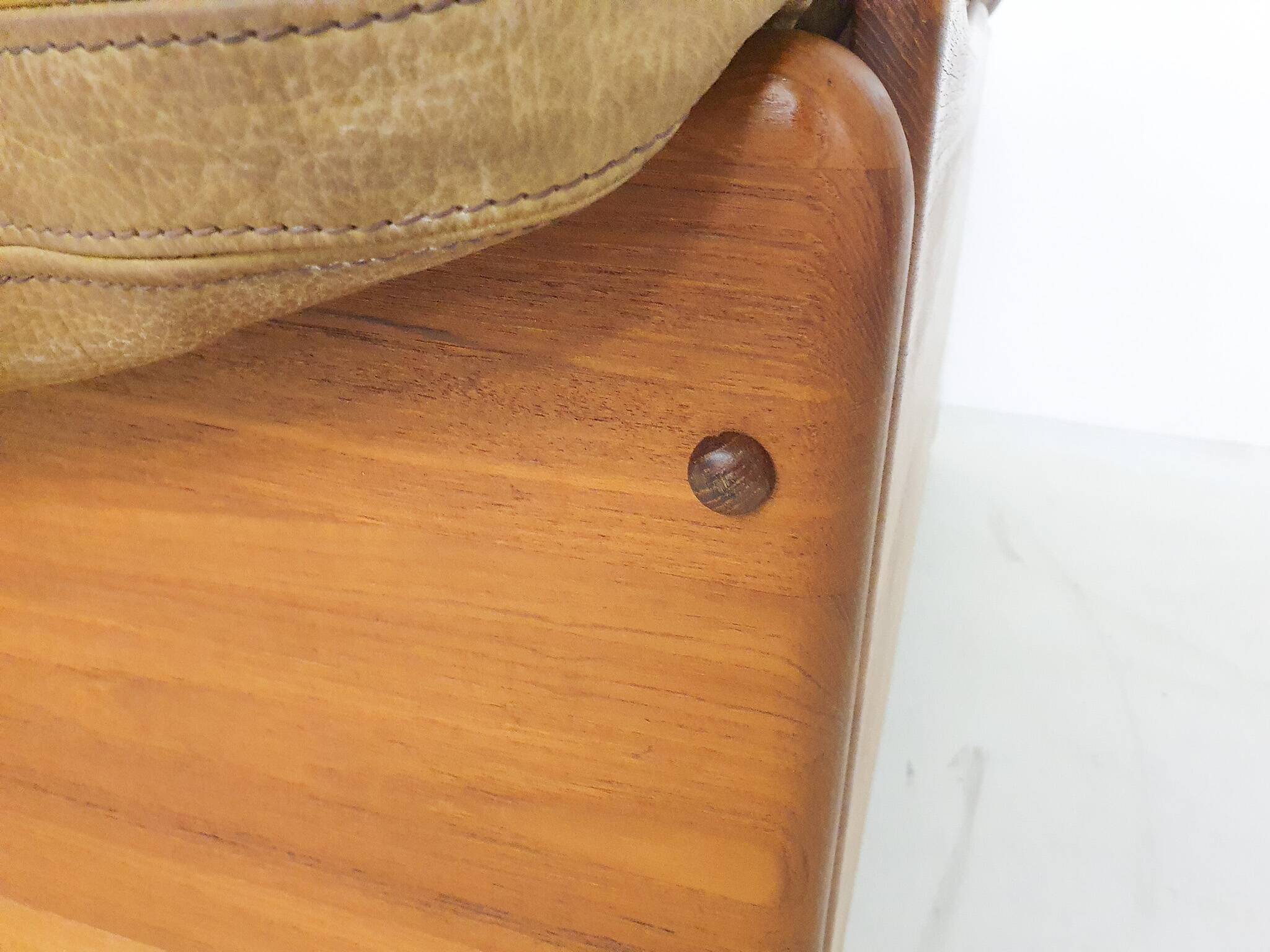 Mikael Laursen for A/S Mikael Laursen two seater sofa, Denmark 1970's