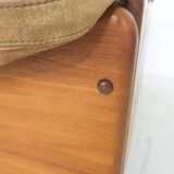 Mikael Laursen for A/S Mikael Laursen two seater sofa, Denmark 1970's