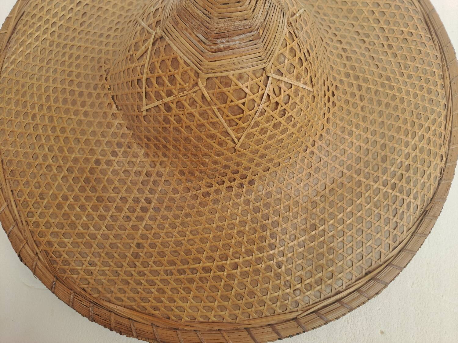 Ancient asian pointed hat