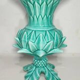 Jarrón de cerámica de Manises. España, 1970s.