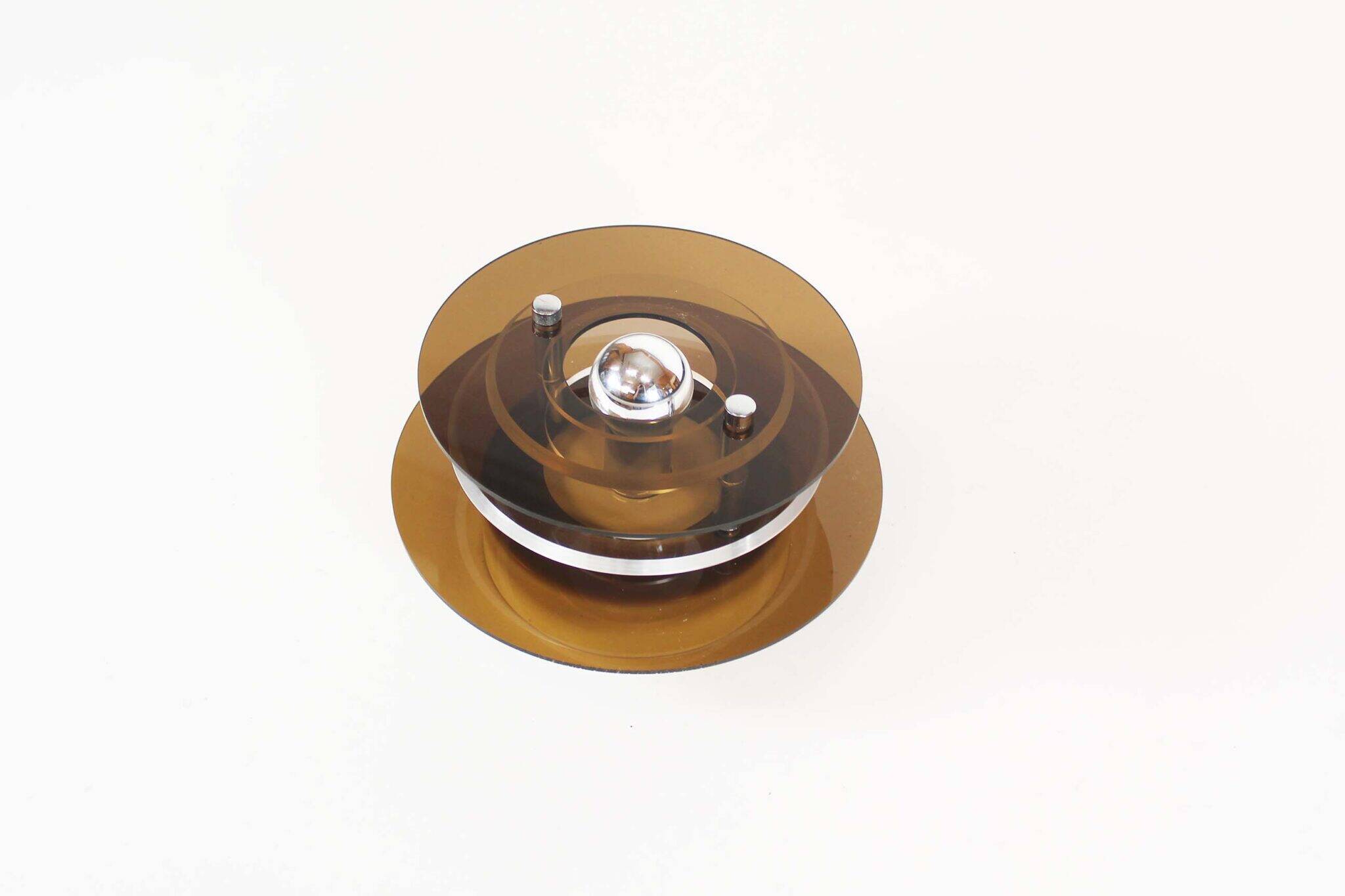 Rare acrylic space age wall light by Herda, Netherlands 1970’s