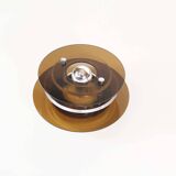 Rare acrylic space age wall light by Herda, Netherlands 1970’s