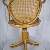 Bentwood curved chair