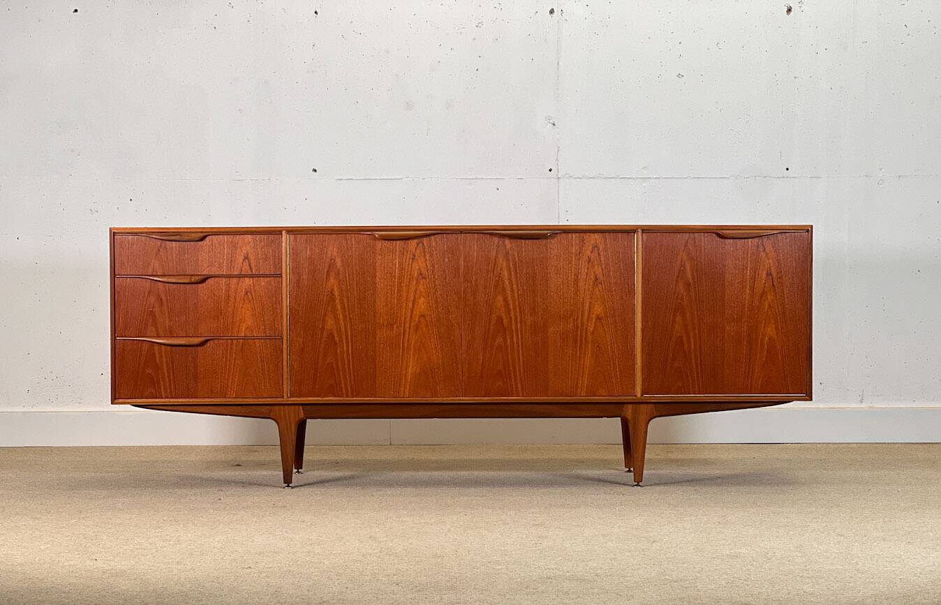 Teak sideboard by Tom Robertson for McIntosh, 1960s