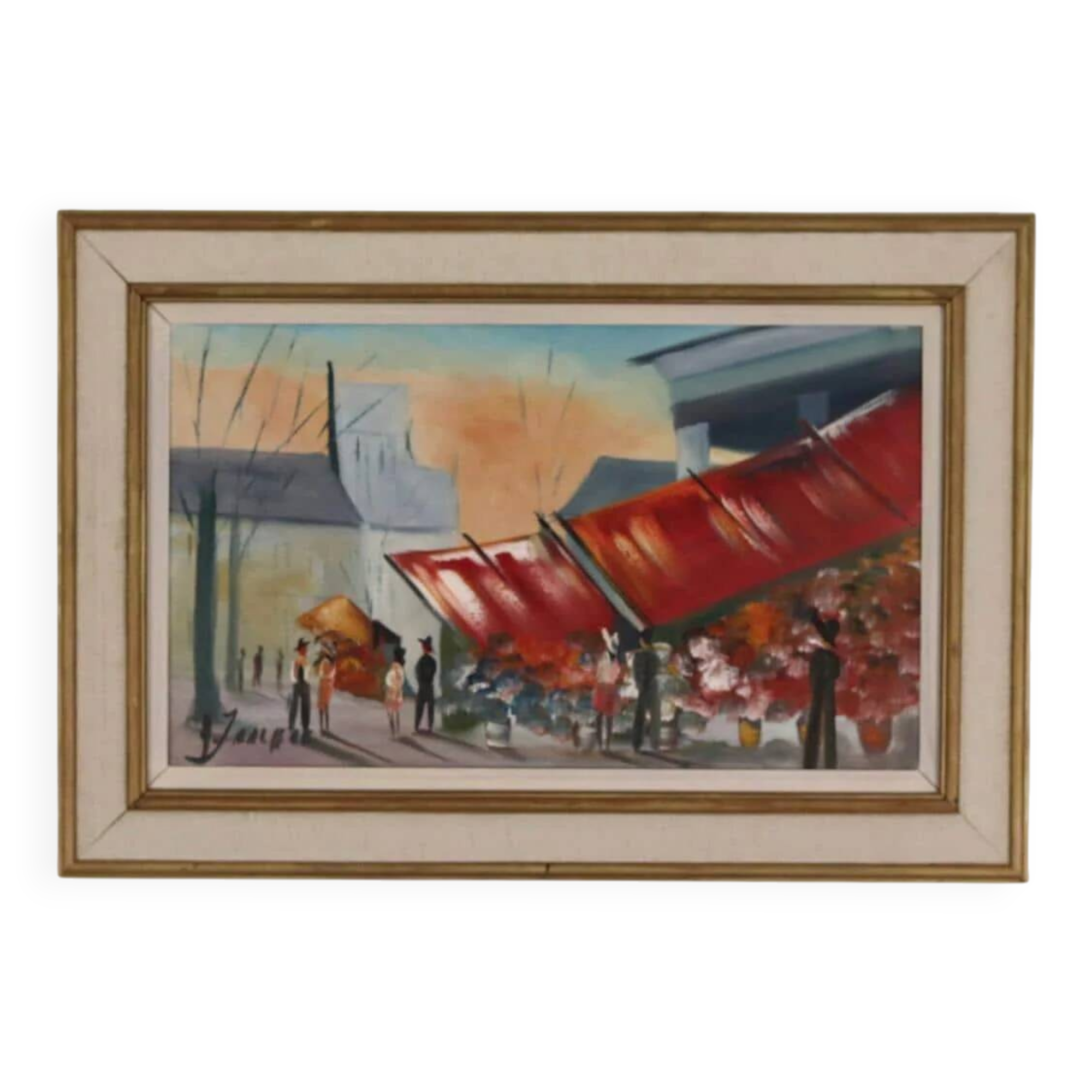 Madelientorget I Paris de Hartvig Jarlhov