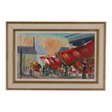 Madelientorget I Paris de Hartvig Jarlhov