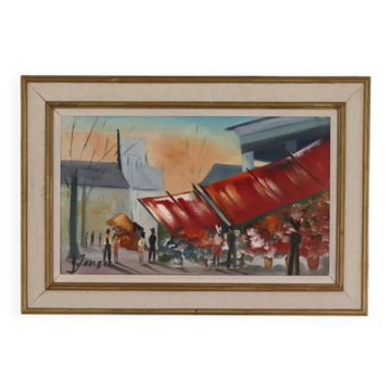 Madelientorget à Paris de Hartvig Jarlhov