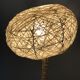 Braided twine lamppost