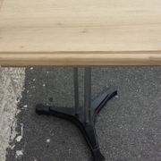 Table bistrot