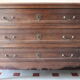 Commode régionale de style Louis XV