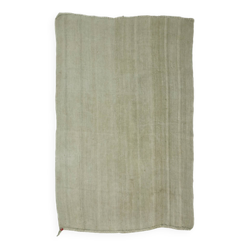 Grand Turkish Kilim Konya 148x222 cm Uni Vintage Handwoven