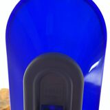 Arteluce Jill – Pair of Blue Murano Glass Floor Lamps / Torchières – King Miranda, 1970s