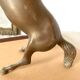 Brass horse