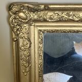 Miroir fin XIXe siècle