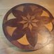 Marquetry rotating platform