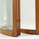 Glass Voyeur Screen / Room Divider by Vittorio Livi for Fiam - 1990s