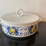Large vegetable dish, salad bowl, soup tureen Model Cadiz from Villeroy & Boch.