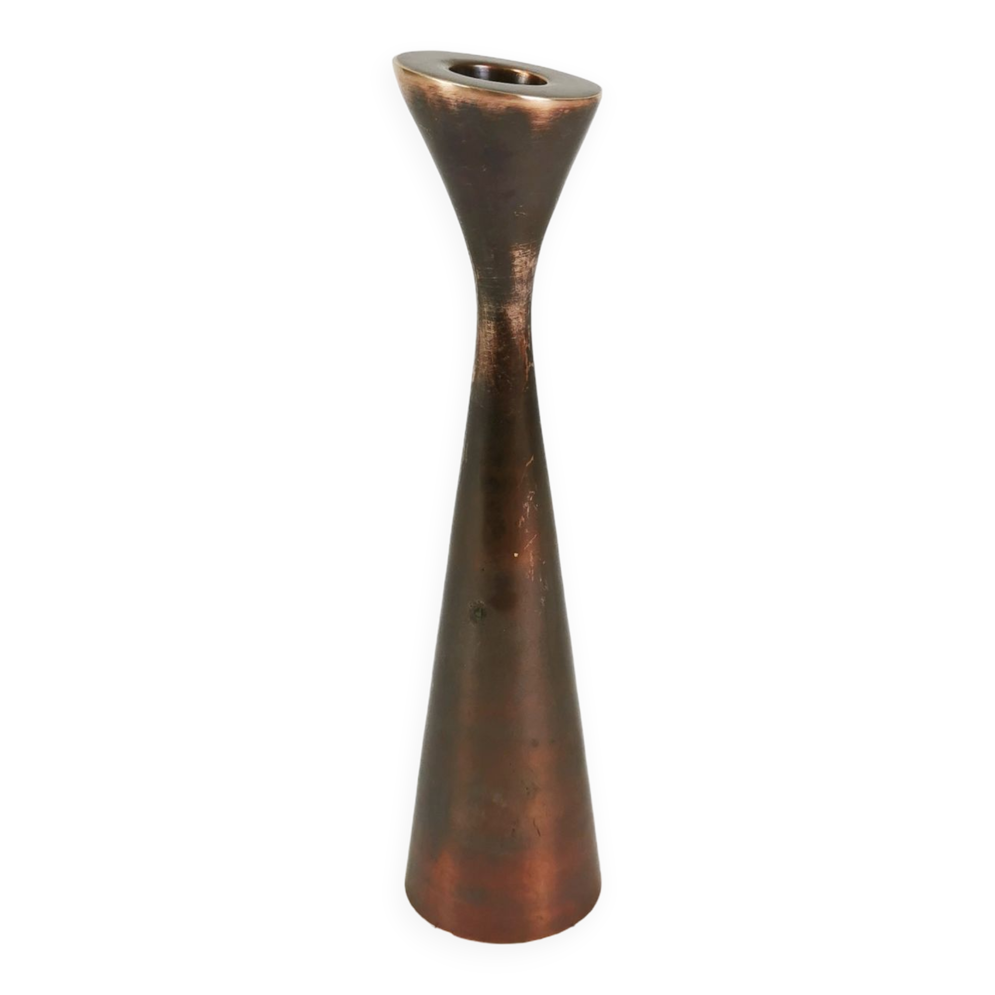 Modernist candlestick, Denmark, 1960s