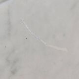 Red coffee table alabaster side table