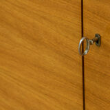 Vintage Scandinavian Enfilade – 221 cm