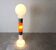 Lampe de sol vintage par Mazzega, années 1960.