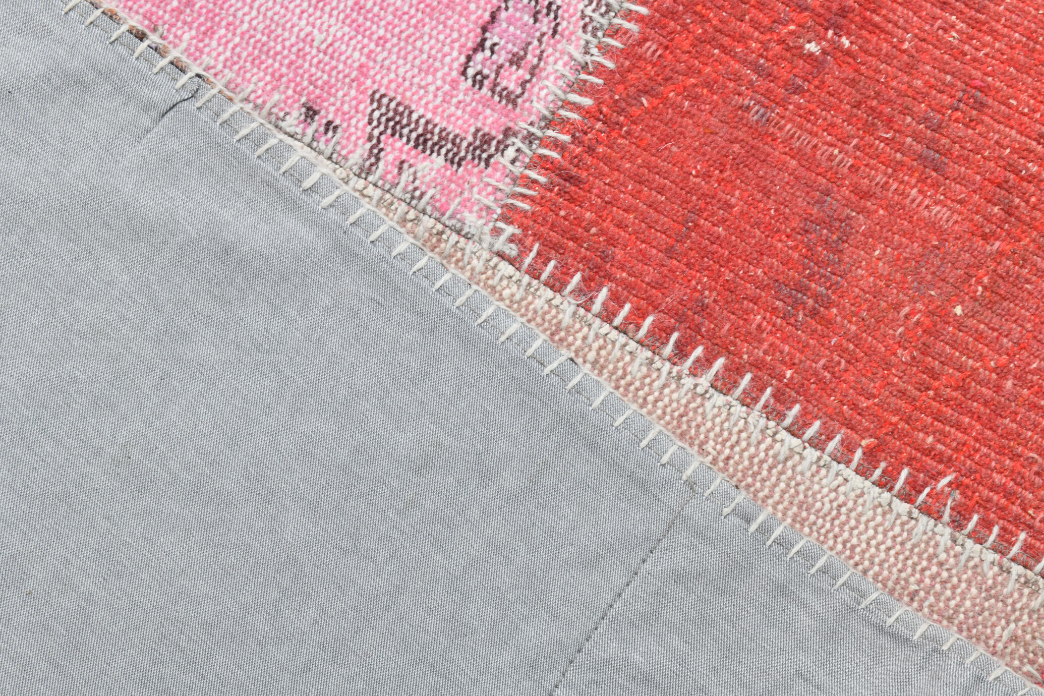 Distressed turkish rug 351x247cm