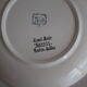 Vintage plate faience enamelled, signed Nassos Rodos-Hellas Hand Made