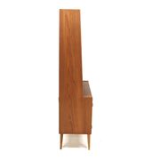 Secrétaire scandinave en teck et en chêne, Suède, 1960