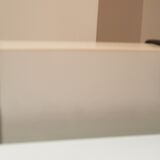 Magazine rack black iron