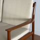 Scandinavian banquette in the style of Sven Ellekaer Eriksen from the 1960s.