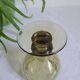 Verre à pied en verre soufflé
