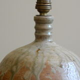 French sandstone bottle lamp / French countryside
