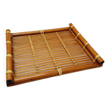 Rattan tray