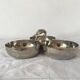 Silver-plated duck serving dish
