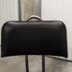 Pair of French Army telegraph operator's swivel chairs, new leather